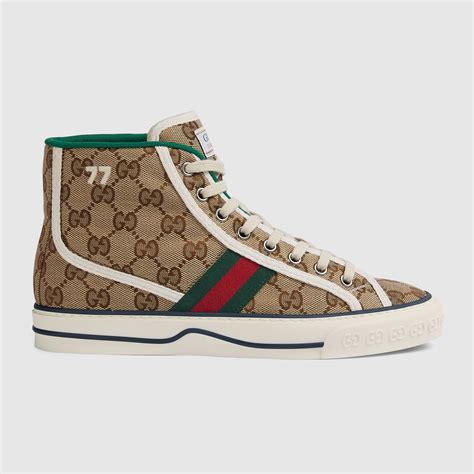 basket gucci montant femme|gucci basket high top.